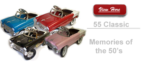 55 Classic Pedal Car