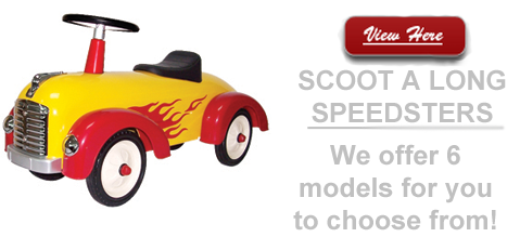 Yellow and Red Speedster