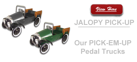 Jalopy Pick-up Truck