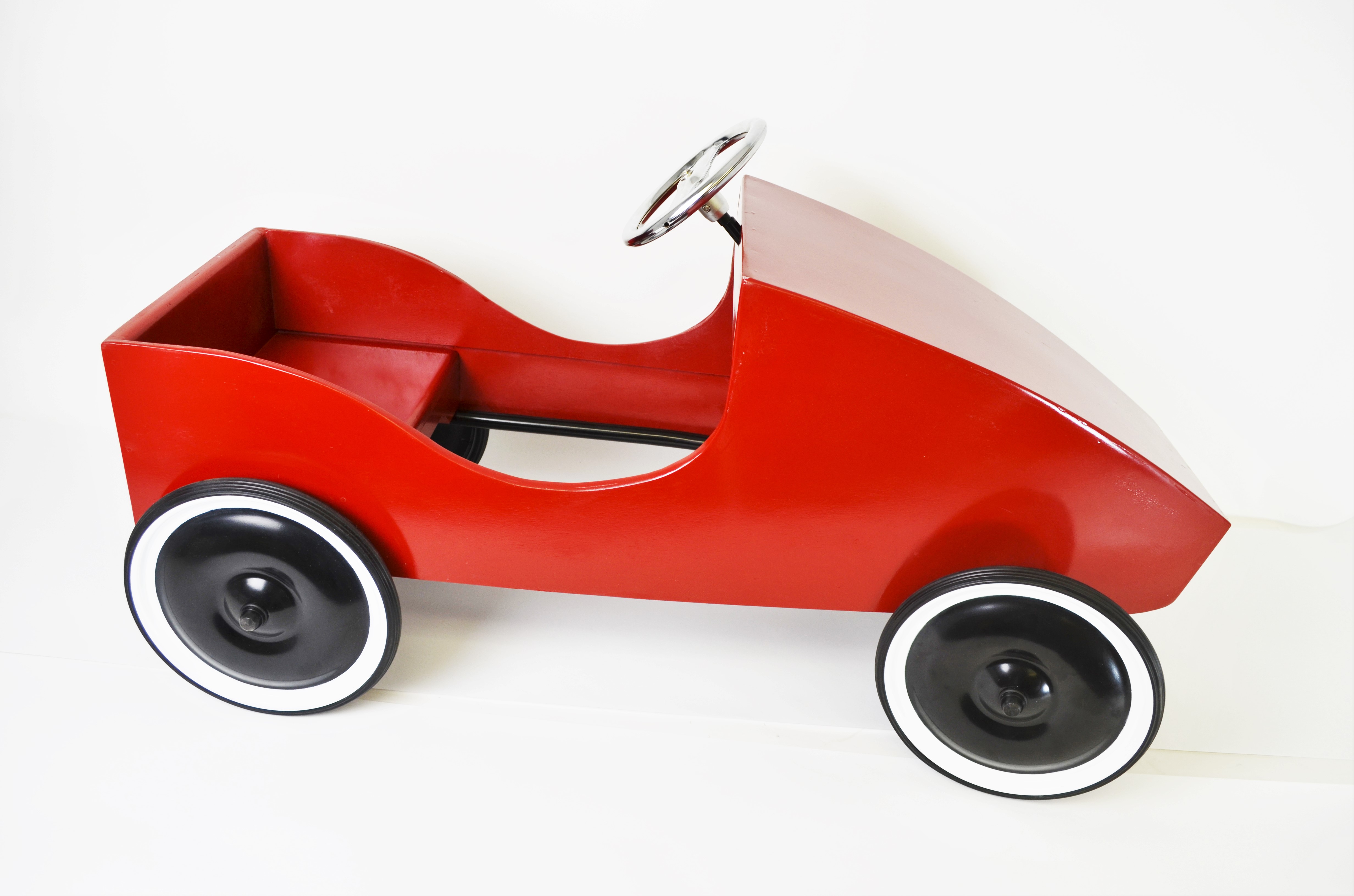 Wooden Pedal Car Kit With Chassis