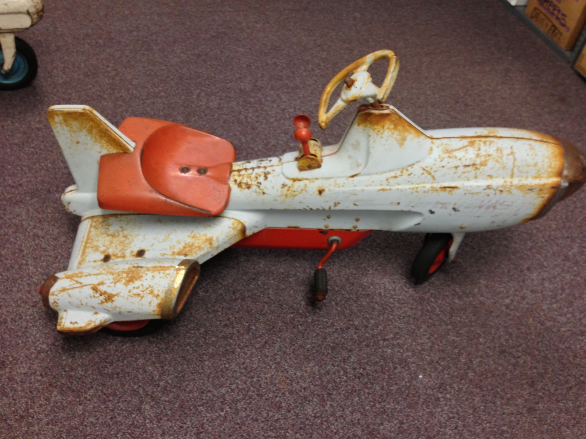 Pedal Car Restoration C & N Reproductions Inc