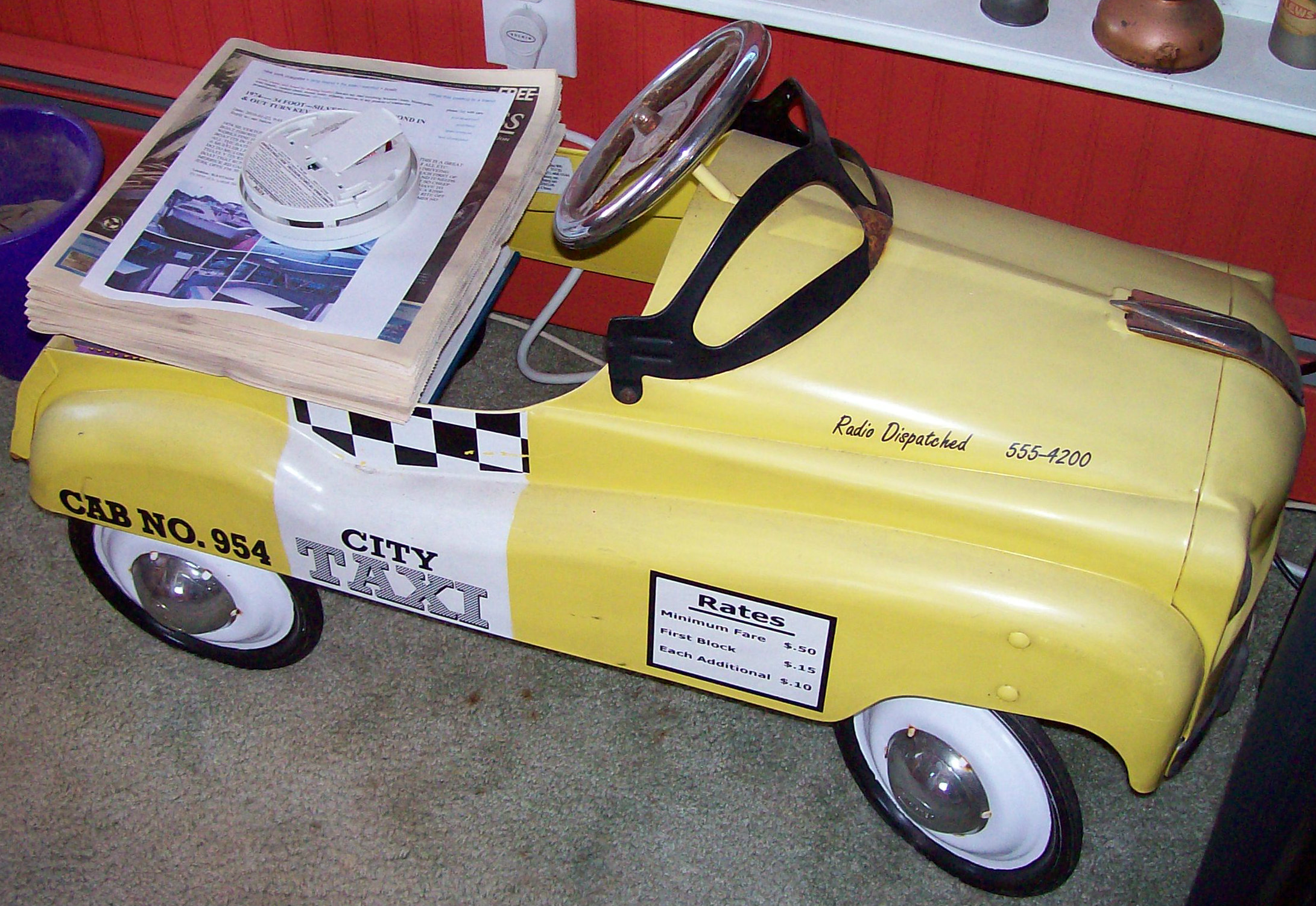 reproduction murray pedal cars