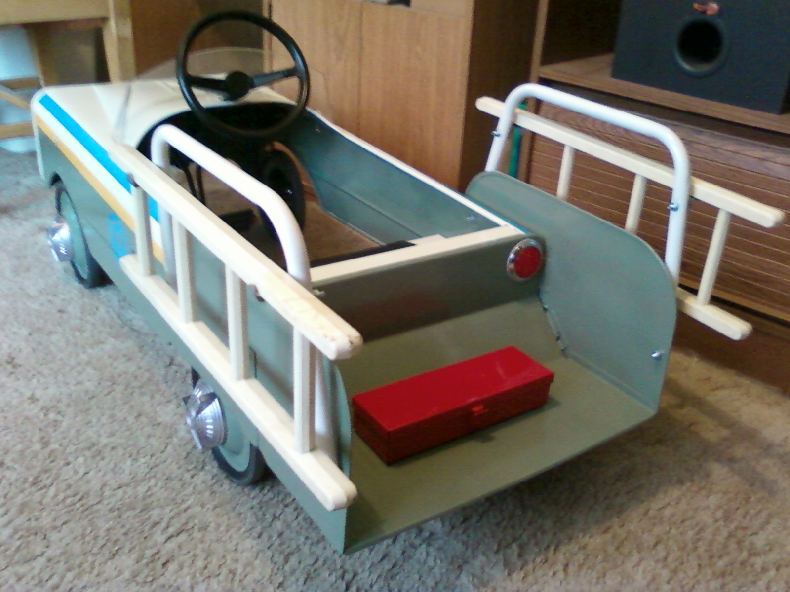 Pedal Car Restoration C & N Reproductions Inc