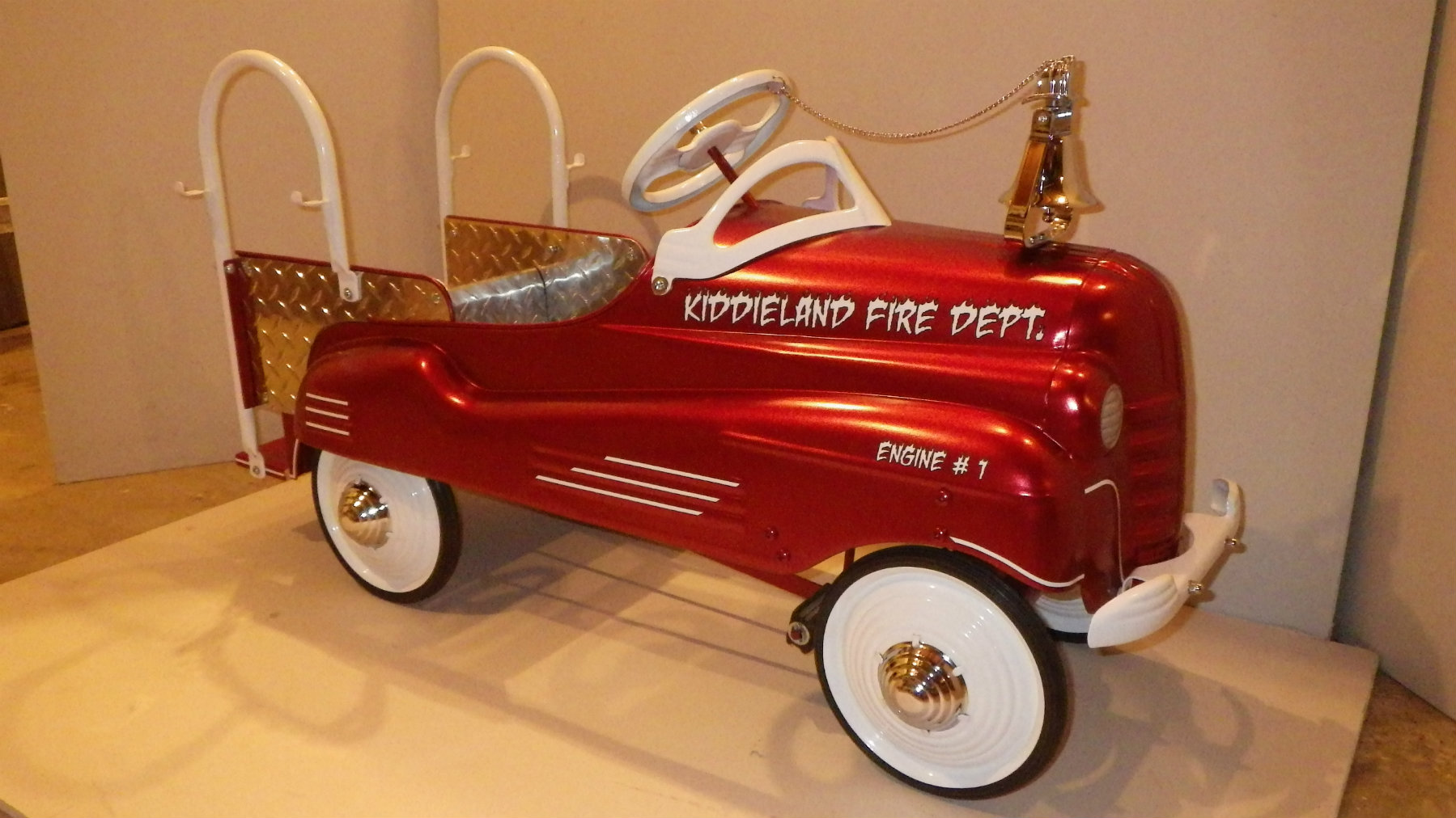 Pedal Car Restoration C & N Reproductions Inc