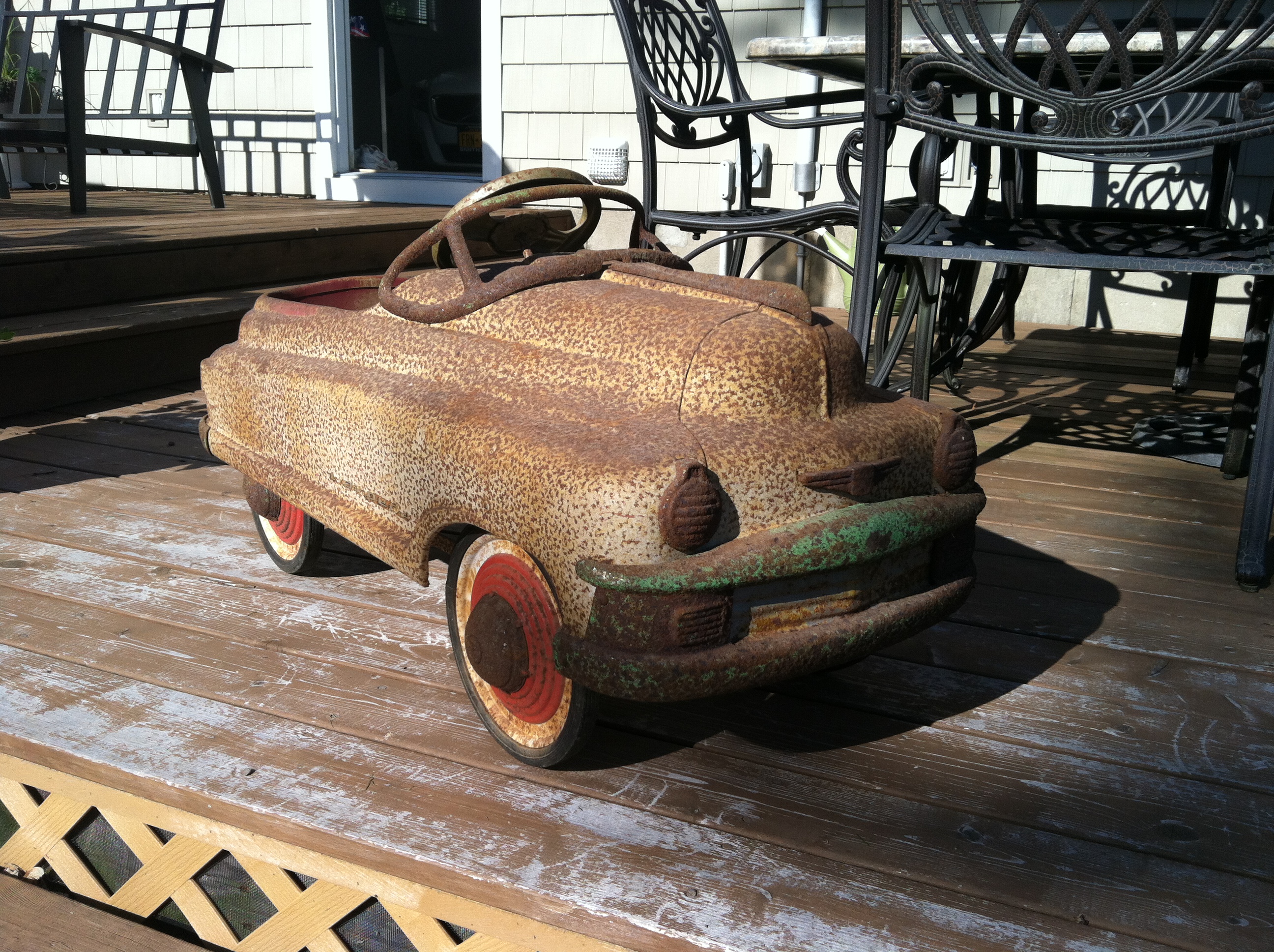 reproduction murray pedal cars