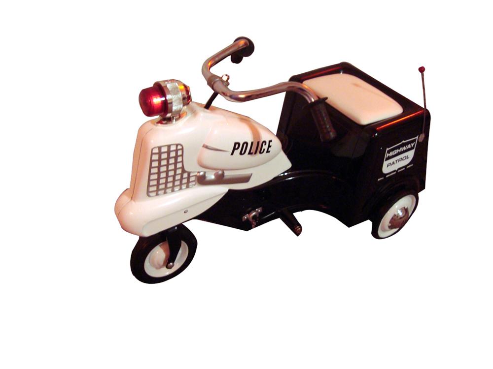 good humor pedal car
