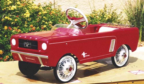 mustang pedal car kits