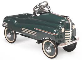 vintage pedal car manufacturers