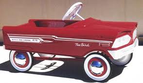 tee bird pedal car